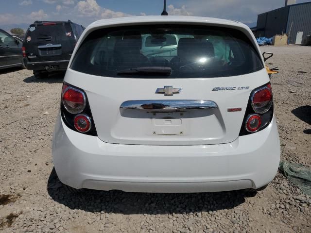 2014 Chevrolet Sonic LTZ