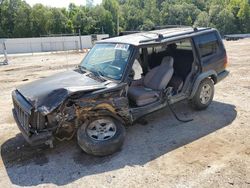 Salvage cars for sale at Grenada, MS auction: 1998 Jeep Cherokee Sport