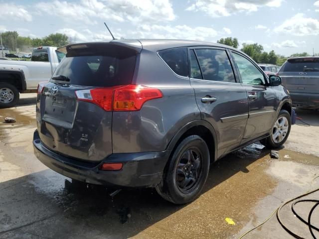 2015 Toyota Rav4 LE