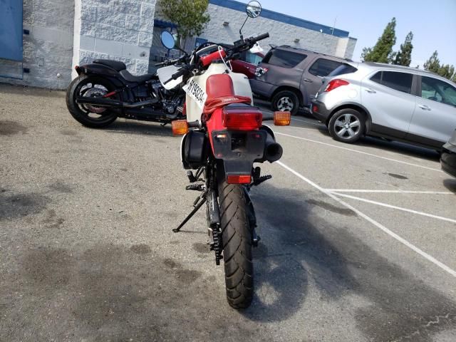 2021 Honda XR650 L