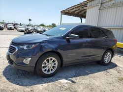 Chevrolet salvage cars for sale: 2018 Chevrolet Equinox LS