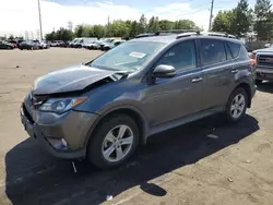 Toyota salvage cars for sale: 2014 Toyota Rav4 XLE