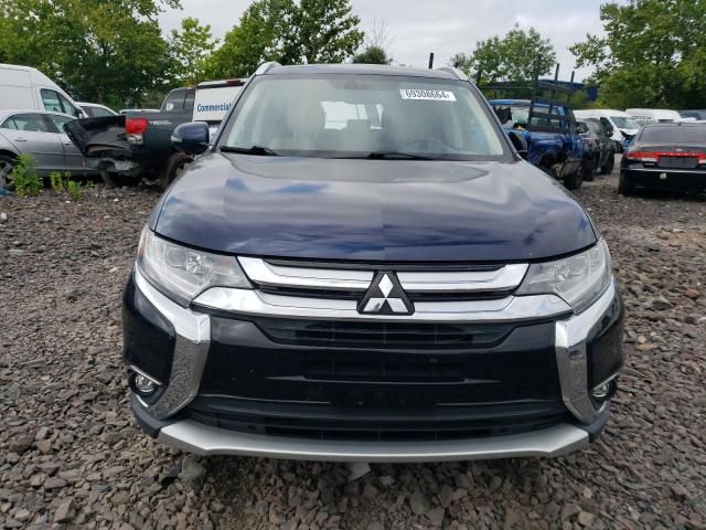 2018 Mitsubishi Outlander SE