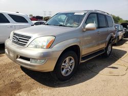 Lexus salvage cars for sale: 2004 Lexus GX 470