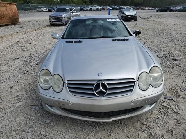 2003 Mercedes-Benz SL 500R