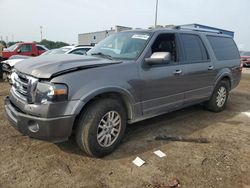 Ford salvage cars for sale: 2014 Ford Expedition EL Limited