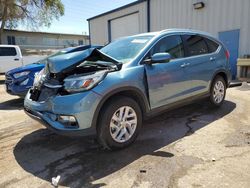 Salvage cars for sale at Albuquerque, NM auction: 2015 Honda CR-V EXL