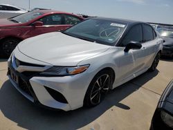 Salvage cars for sale at Wilmer, TX auction: 2020 Toyota Camry TRD