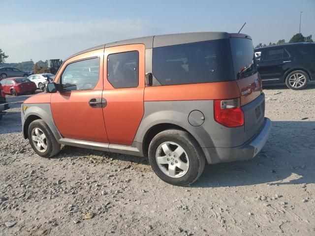 2005 Honda Element EX