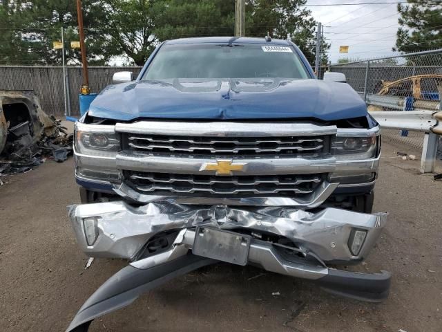 2017 Chevrolet Silverado K1500 LTZ