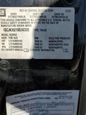 2005 Chevrolet Silverado K3500