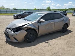 Toyota salvage cars for sale: 2014 Toyota Corolla L