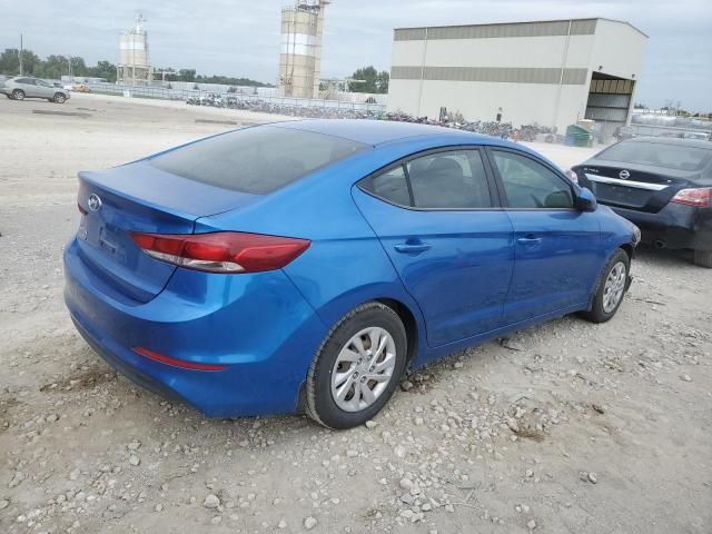 2018 Hyundai Elantra SE