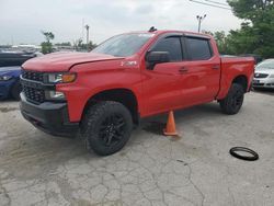 Chevrolet Vehiculos salvage en venta: 2019 Chevrolet Silverado K1500 Trail Boss Custom