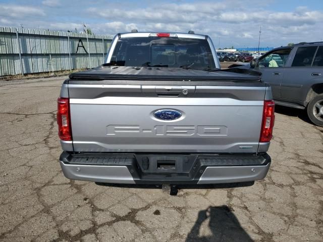 2022 Ford F150 Supercrew