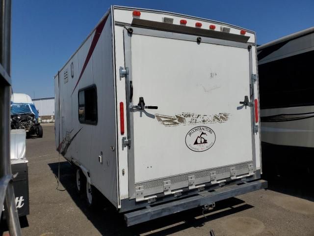 2008 Kunt Travel Trailer