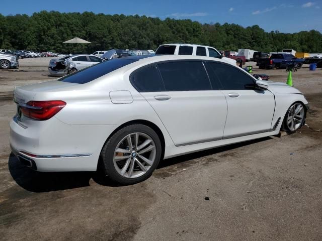 2016 BMW 750 XI