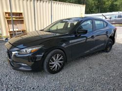 Salvage cars for sale at Augusta, GA auction: 2018 Mazda 3 Sport