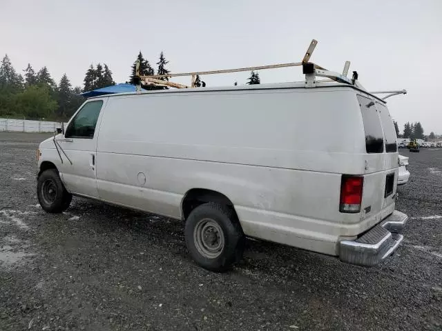 2001 Ford Econoline E350 Super Duty Van