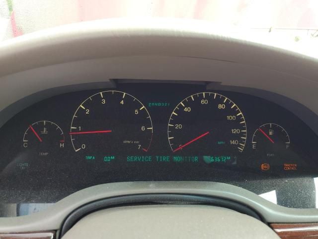 2002 Cadillac Seville STS