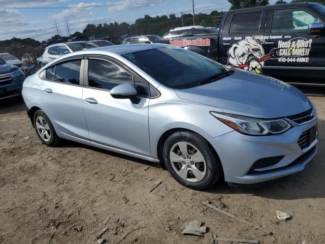 2017 Chevrolet Cruze LS