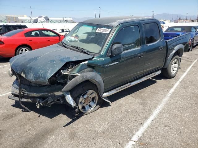 2002 Toyota Tacoma Double Cab Prerunner