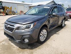 Vehiculos salvage en venta de Copart Pekin, IL: 2019 Subaru Outback 2.5I Premium