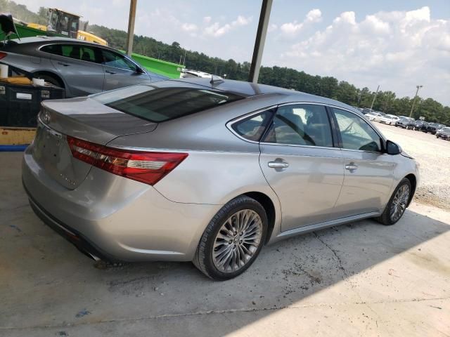 2016 Toyota Avalon XLE