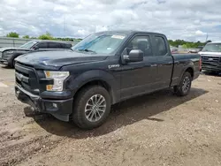 Ford salvage cars for sale: 2017 Ford F150 Super Cab