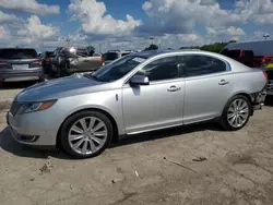 Lincoln salvage cars for sale: 2013 Lincoln MKS