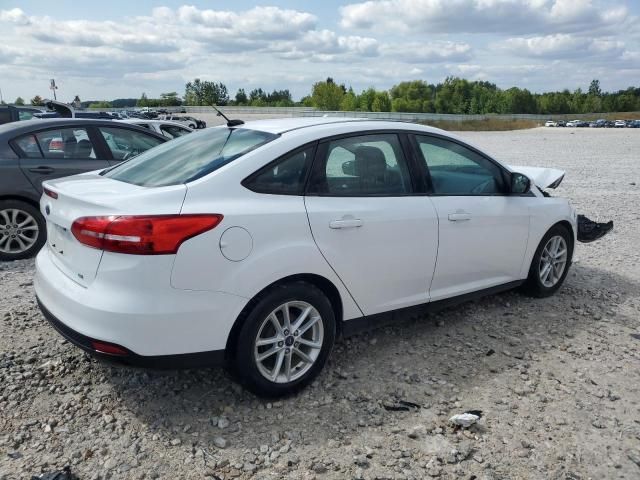 2017 Ford Focus SE