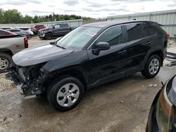 Salvage cars for sale at Franklin, WI auction: 2023 Toyota Rav4 LE