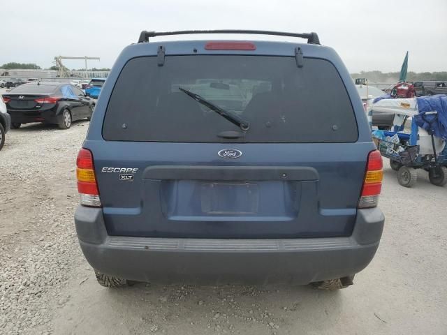 2001 Ford Escape XLT