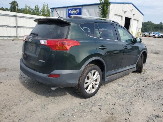 2013 Toyota Rav4 Limited