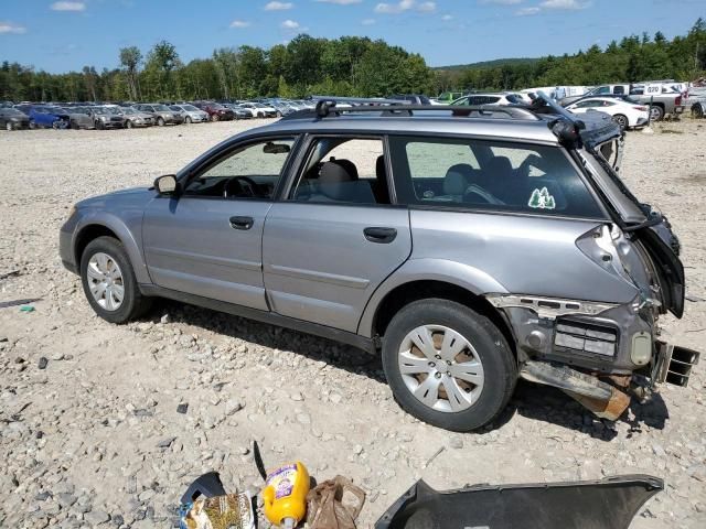 2007 Subaru Outback Outback 2.5I