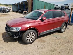 Volkswagen salvage cars for sale: 2018 Volkswagen Tiguan SE