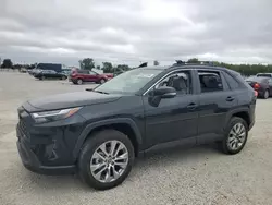 Salvage cars for sale at Des Moines, IA auction: 2024 Toyota Rav4 XLE Premium