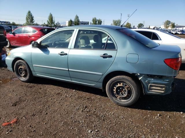 2005 Toyota Corolla CE