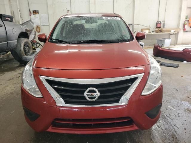 2017 Nissan Versa S