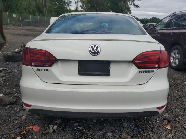 2013 Volkswagen Jetta Hybrid