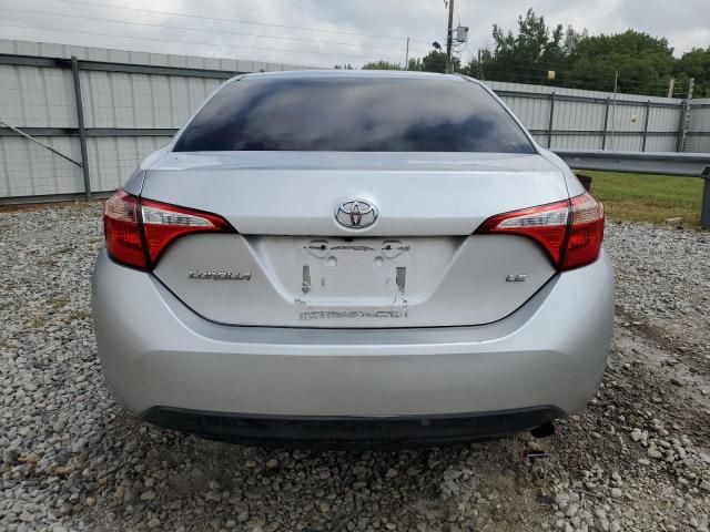 2019 Toyota Corolla L