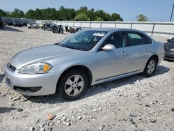 Chevrolet salvage cars for sale: 2010 Chevrolet Impala LT