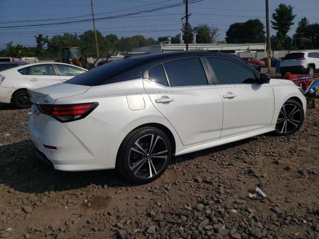 2021 Nissan Sentra SR