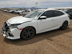 Honda salvage cars for sale: 2018 Honda Civic Sport Touring