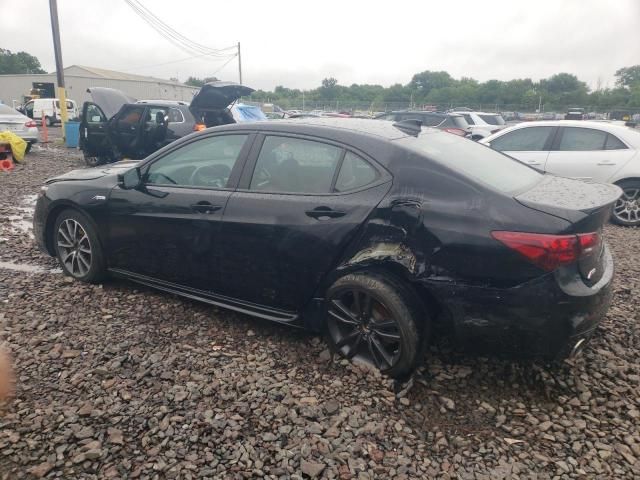 2020 Acura TLX Technology