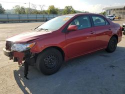 Toyota Vehiculos salvage en venta: 2011 Toyota Corolla Base