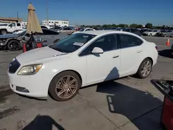 Salvage cars for sale at Grand Prairie, TX auction: 2013 Buick Verano Convenience