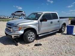 Salvage cars for sale at Taylor, TX auction: 2013 Ford F150 Supercrew