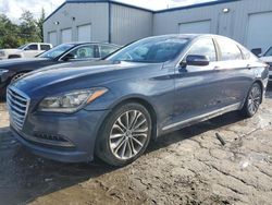 Salvage cars for sale at Savannah, GA auction: 2015 Hyundai Genesis 3.8L