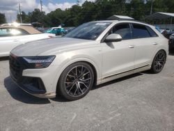 Salvage cars for sale at Savannah, GA auction: 2023 Audi Q8 Prestige S-Line